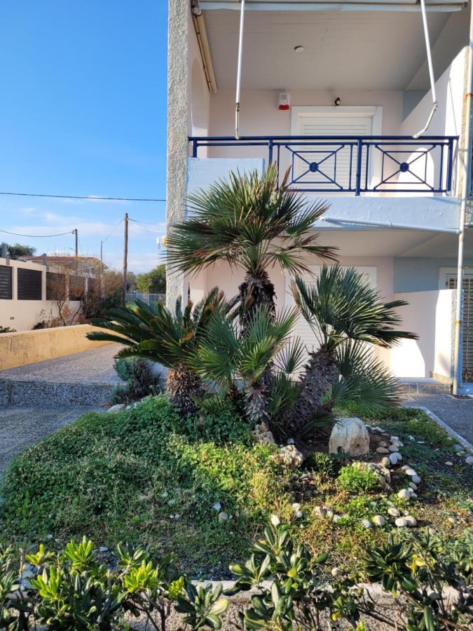 Appartement Korinthian Sea View à Nerántza Extérieur photo