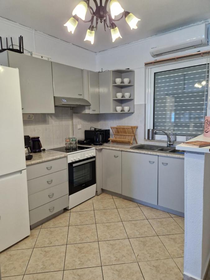 Appartement Korinthian Sea View à Nerántza Extérieur photo