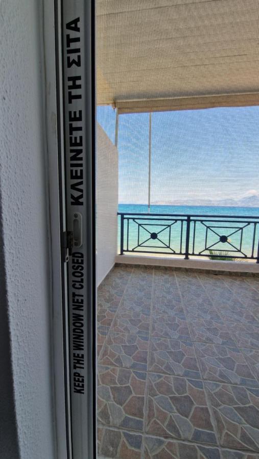 Appartement Korinthian Sea View à Nerántza Extérieur photo