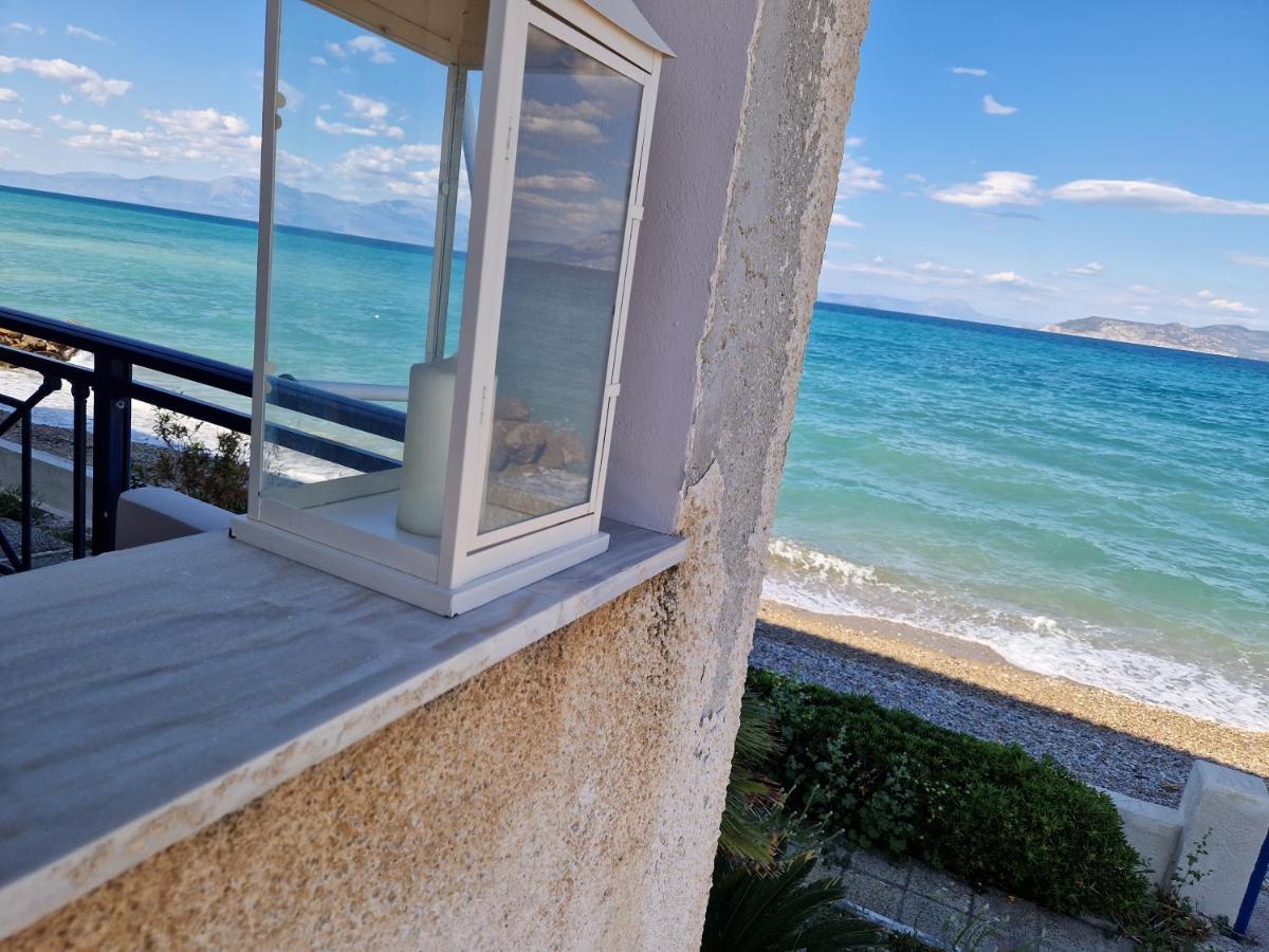 Appartement Korinthian Sea View à Nerántza Extérieur photo