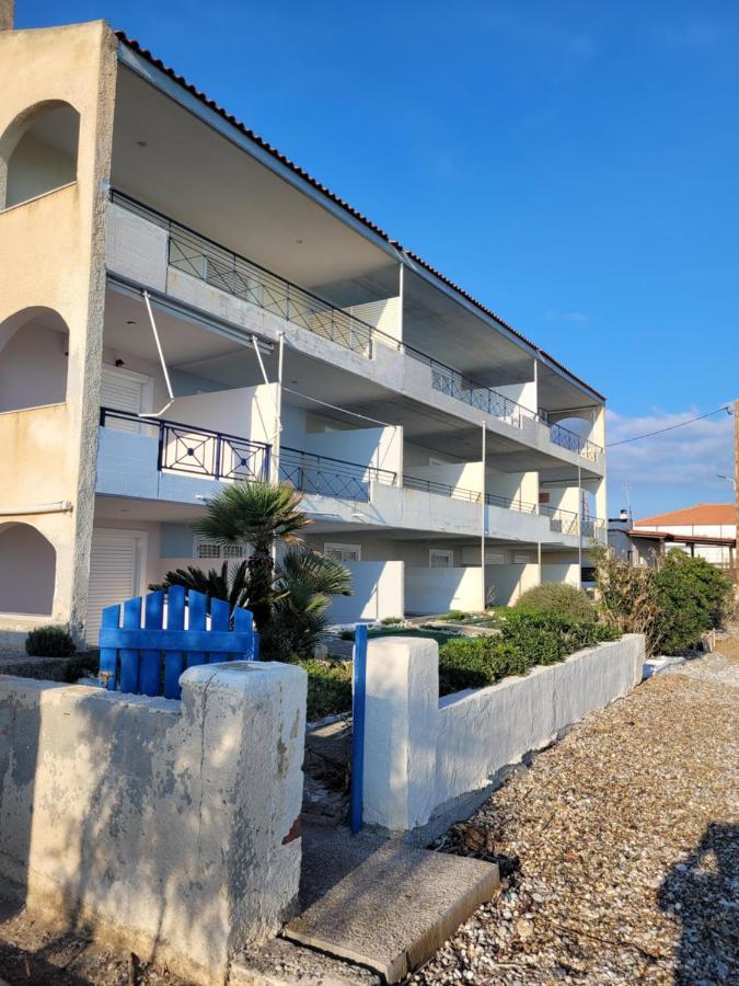 Appartement Korinthian Sea View à Nerántza Extérieur photo